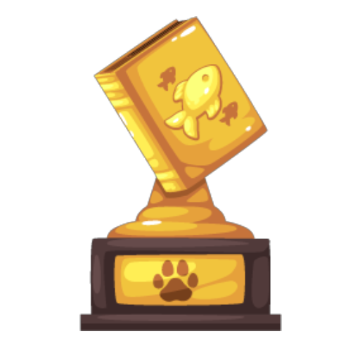 Gold Fish Collectionist Trophy