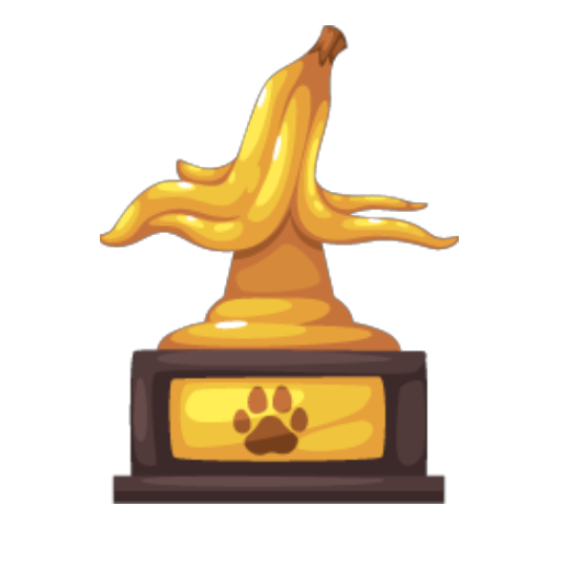 Gold Fishing Cleaner Trophy