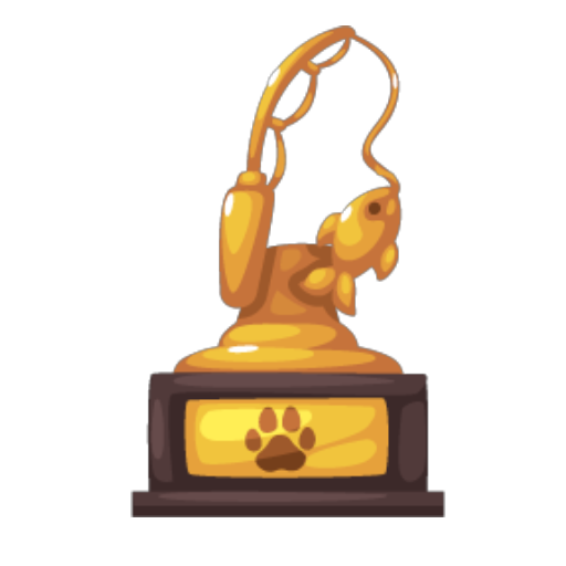 Gold Fishing Master Trophy
