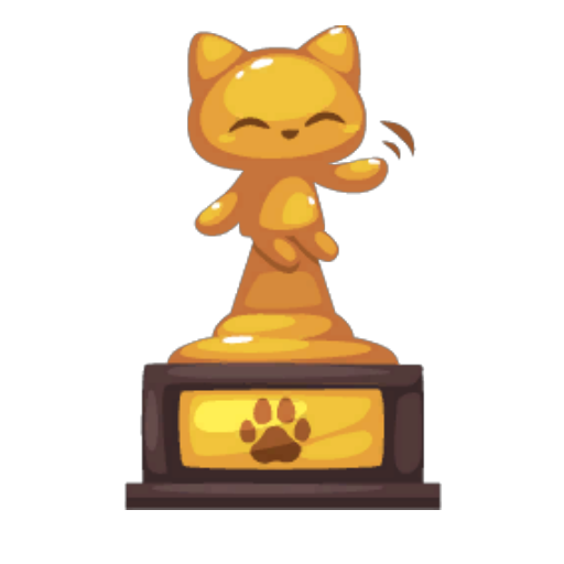 Gold Friendly Trophy