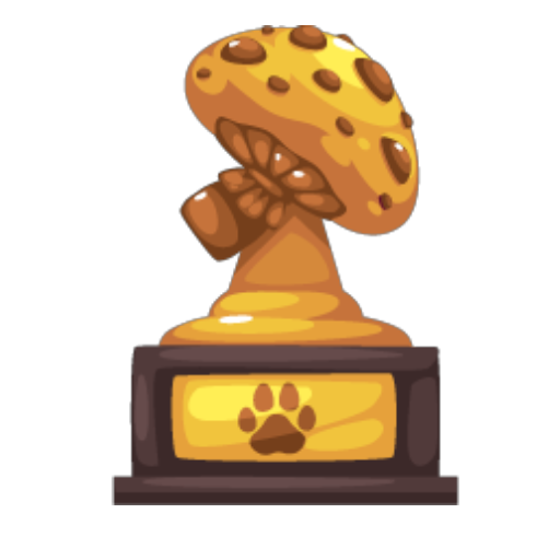 Gold Magic Lover Trophy