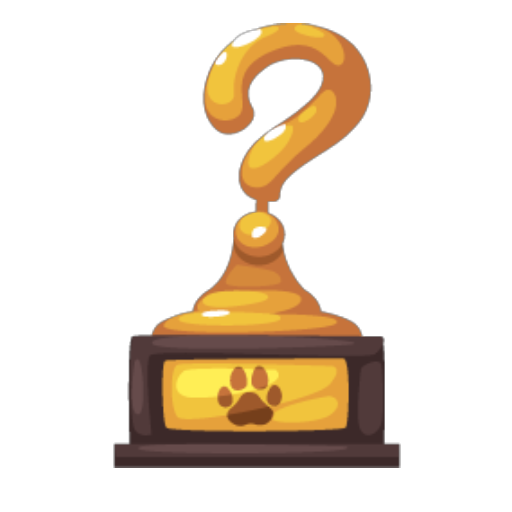 Gold Mystery Trophy