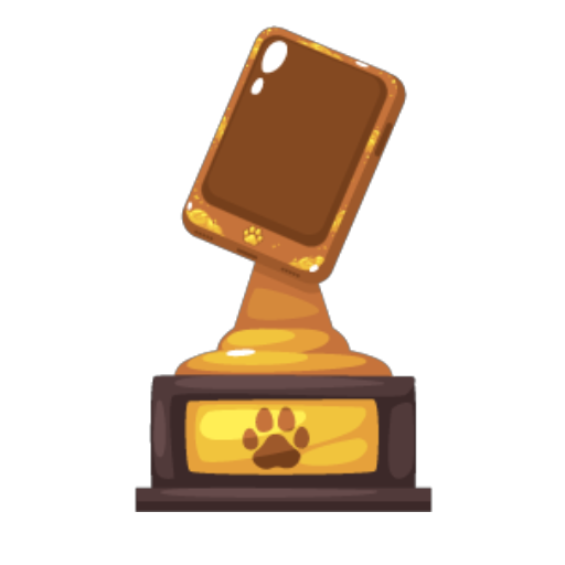 Gold Phone Lover Trophy