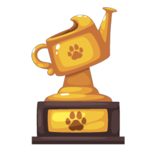 Gold Tree Lover Trophy