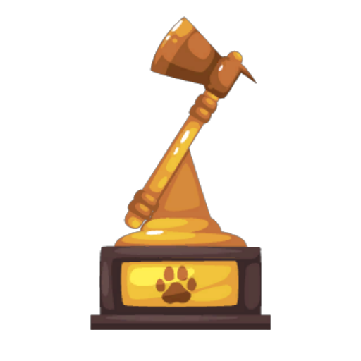 Gold Woodcutter Trophy
