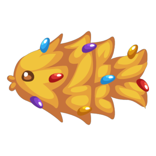 Golden Tree Fish