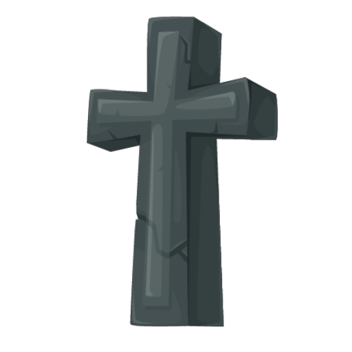 Graveyard Cross Gravestone