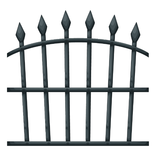 Graveyard Fence