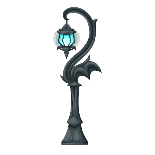 Graveyard Lamp