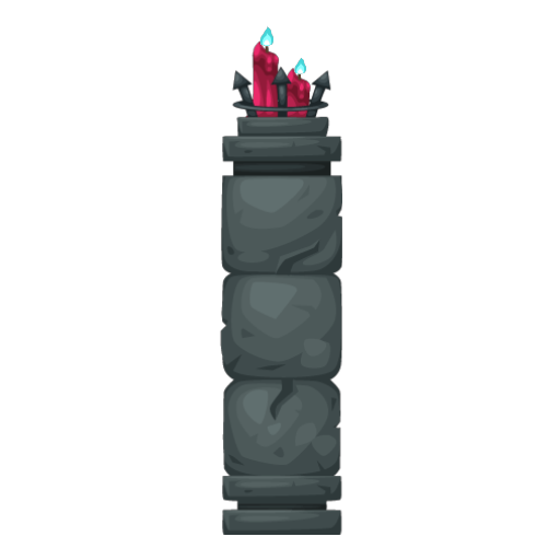 Graveyard Pillar