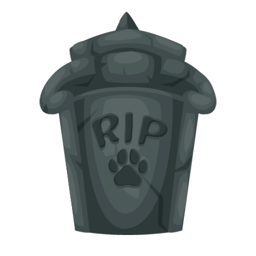 Graveyard Rip Gravestone