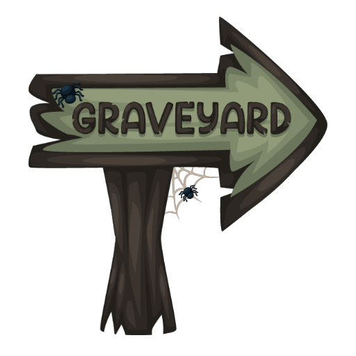 Graveyard Sign