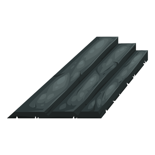 Graveyard Stone Stairs