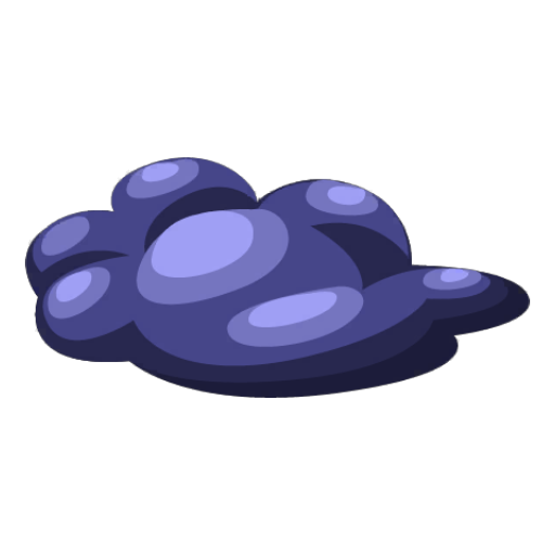 Gray Cloud Shelf