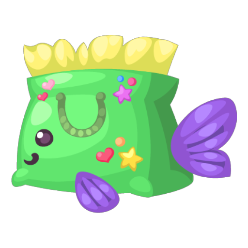 Green Bag Fish