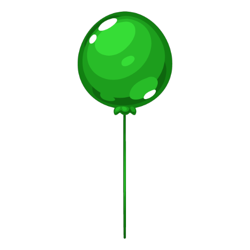Green Balloon