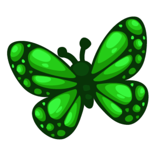 Green Butterfly