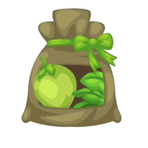Green Coconut Palm Seed