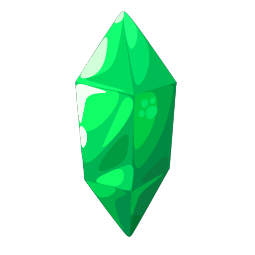 Green Cristal Player Hat