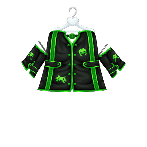 Green Cyberpunk Boy Top