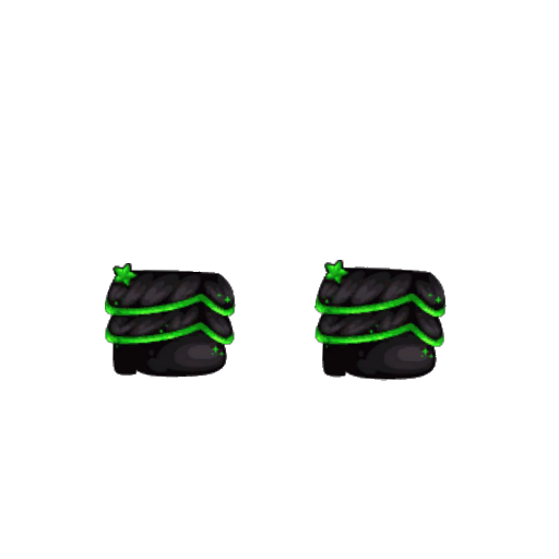 Green Cyberpunk Girl Shoes