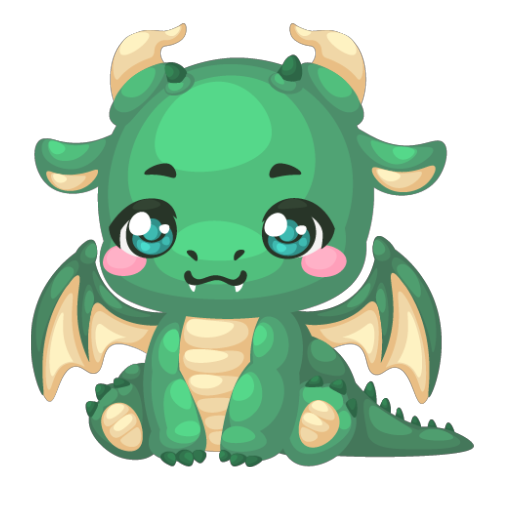 Green Dragon Plushie