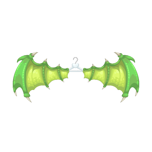 Green Dragon Wings
