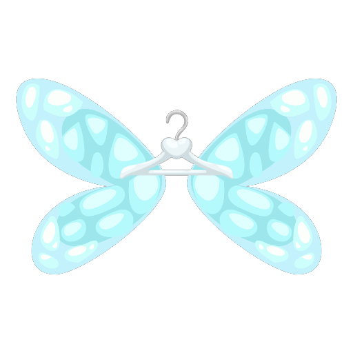 Green Elf Fairy Wings
