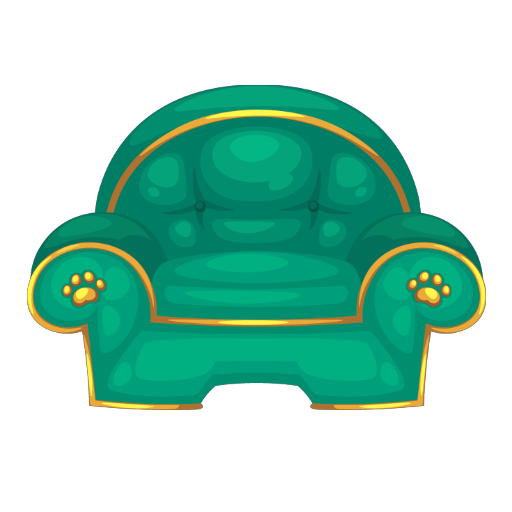 Green Puppy Armchair