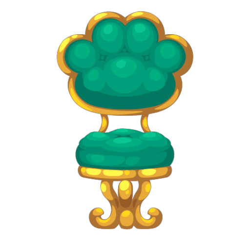 Green Puppy Chair