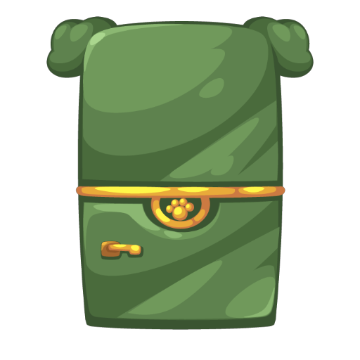 Green Puppy Fridge