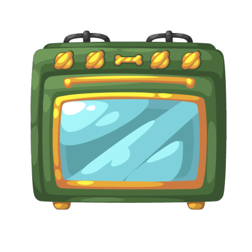 Green Puppy Stove