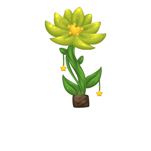 Green Lotus Flower