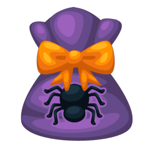 Halloween Candies Bag