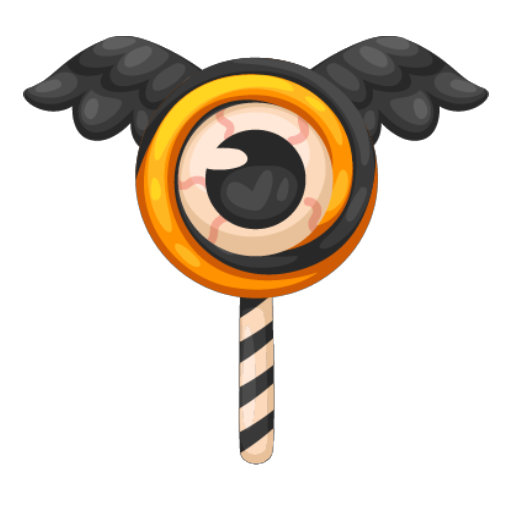 Halloween Eye Lollipop