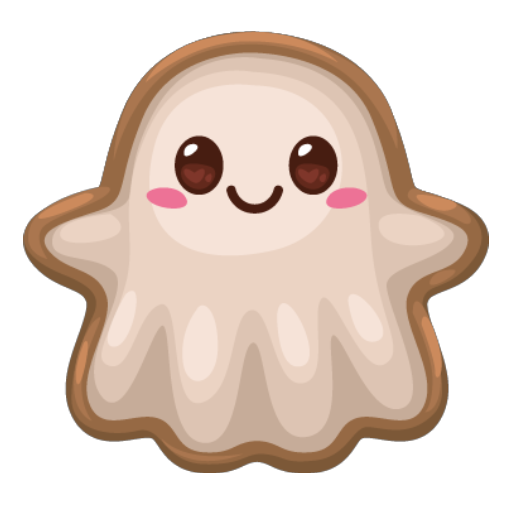 Halloween Ghost Cookie
