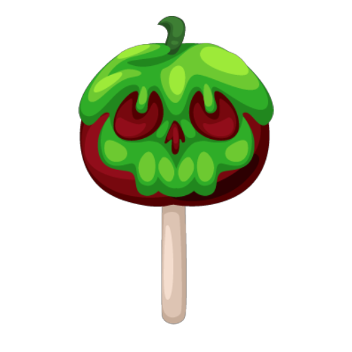 Halloween Poisoned Apple