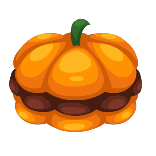 Halloween Pumpkin Biscuit