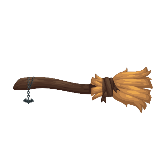 Halloween Special Broom