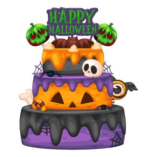 Halloween Spooky Cake