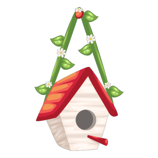 Hanging Bird House