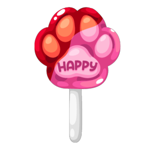 Happy Paw Lollipop