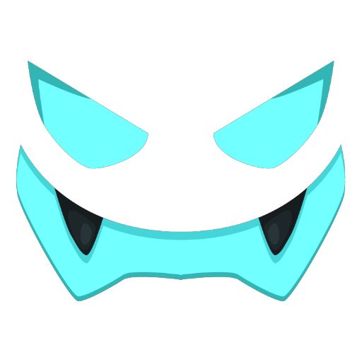Happy Pumpkin Blue Face