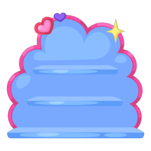Harajuku Cloud Blue Rack