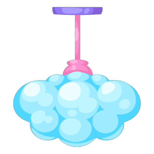 Harajuku Cloud Lamp