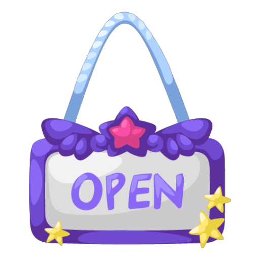 Harajuku Open Sign