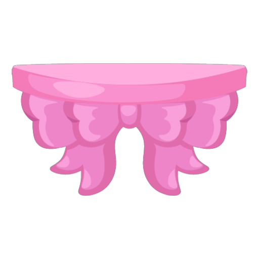 Harajuku Pink Bow Shelf