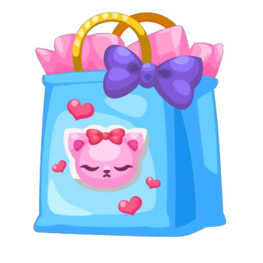 Harajuku Pink Cat Bag