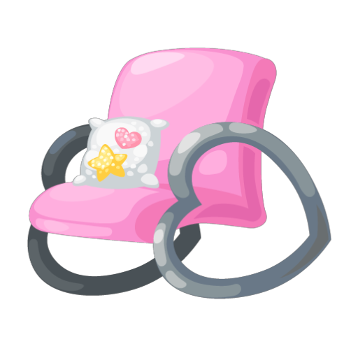 Harajuku Pink Chair