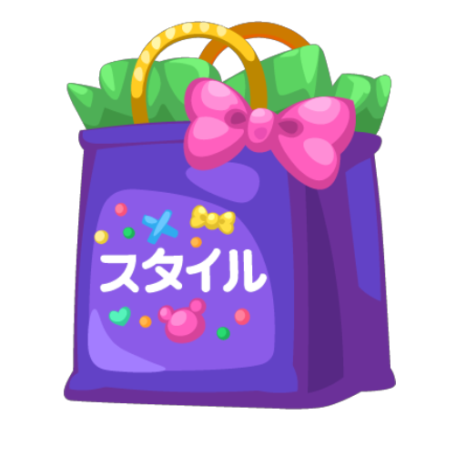 Harajuku Purple Style Bag